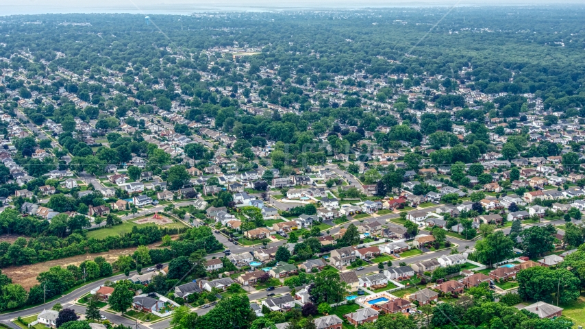 Massapequa Park New York Aerial Stock Photos 9 Photos Axiom Images