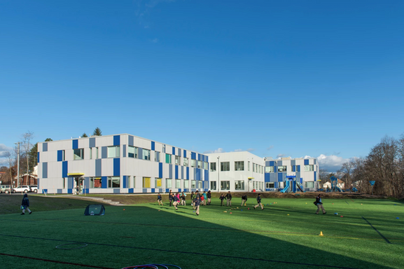 Match Charter School Modular Education Building