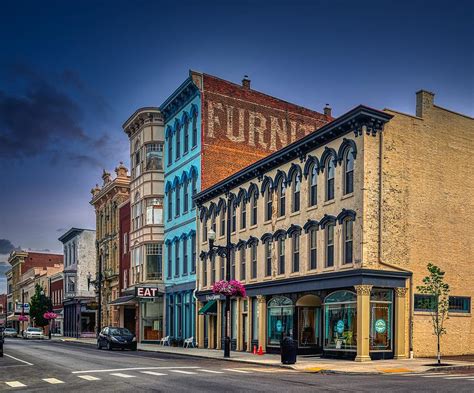 Maysville Ky Downtown Maysville The Riverside Photo Picture Image