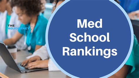 Med School Rankings Revealed Themdjourney