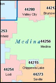 Medina Oh Zip Code