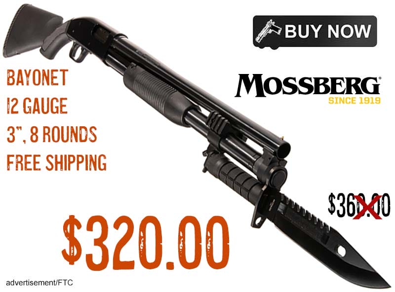 Meet The Mossberg Maverick 88 Security 12 Gauge Shotgun A True