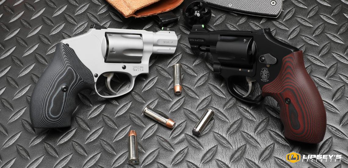 Meet The New Smith Wesson Ultimate Carry J Frame In 32 H R Mag And 38