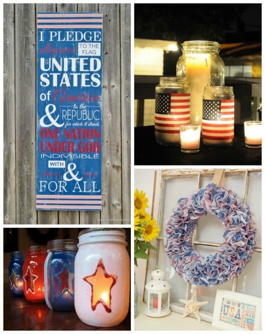 Memorial Day Crafts A Collection Of 24 Memorial Day Crafts And Recipes