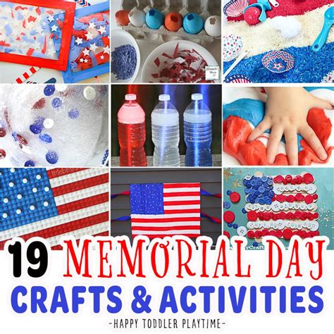 Memorial Day Crafts And Activities For Kids