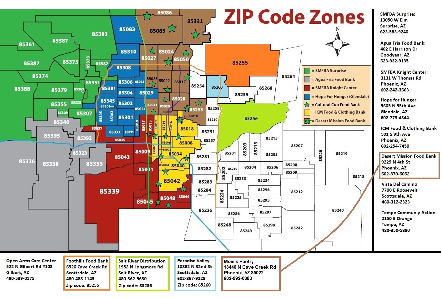 Mesa Az Zip Code Map Maps For You