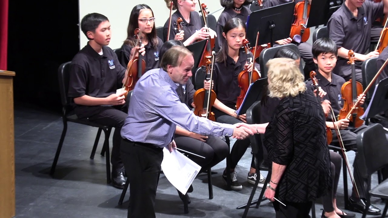 Mesa Verde Middle School Orchestra Youtube