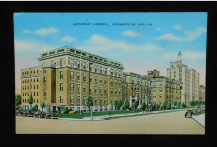 Methodist Hospital 1940 S Indiana Travel Places To Go Indianapolis