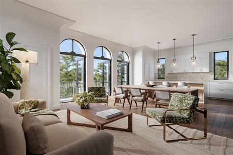 Mg Developer Reveals New Renderings Of The Village At Coral Gables