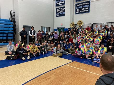 Mhs Hosts 3Rd Annual Pe Unified Sports Day Middletown Public Schools