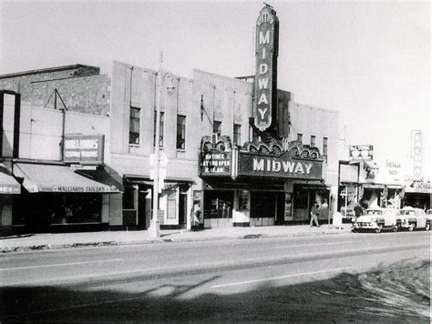 Midway Theater 1950 Photo Courtesy Of Dearborn Historical Museum