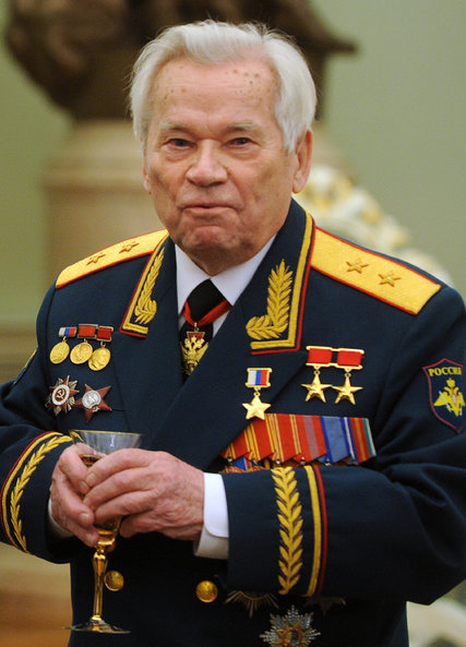 Mikhail Kalashnikov Creator Of Ak 47 Dies At 94 The New York Times