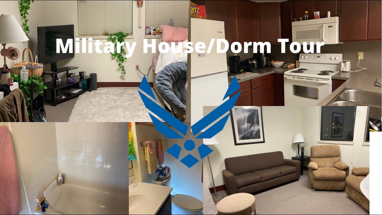 Military Base Housing Tour Camp Lejeune Youtube