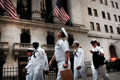 Military Members Spend Fleet Week In New York City Photos Image 4