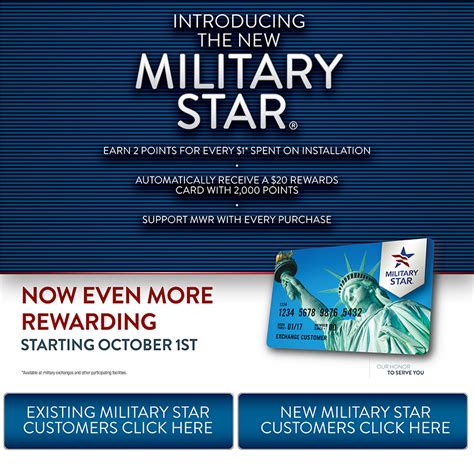 Military Star Credit Card Review Low Interest Reward Program