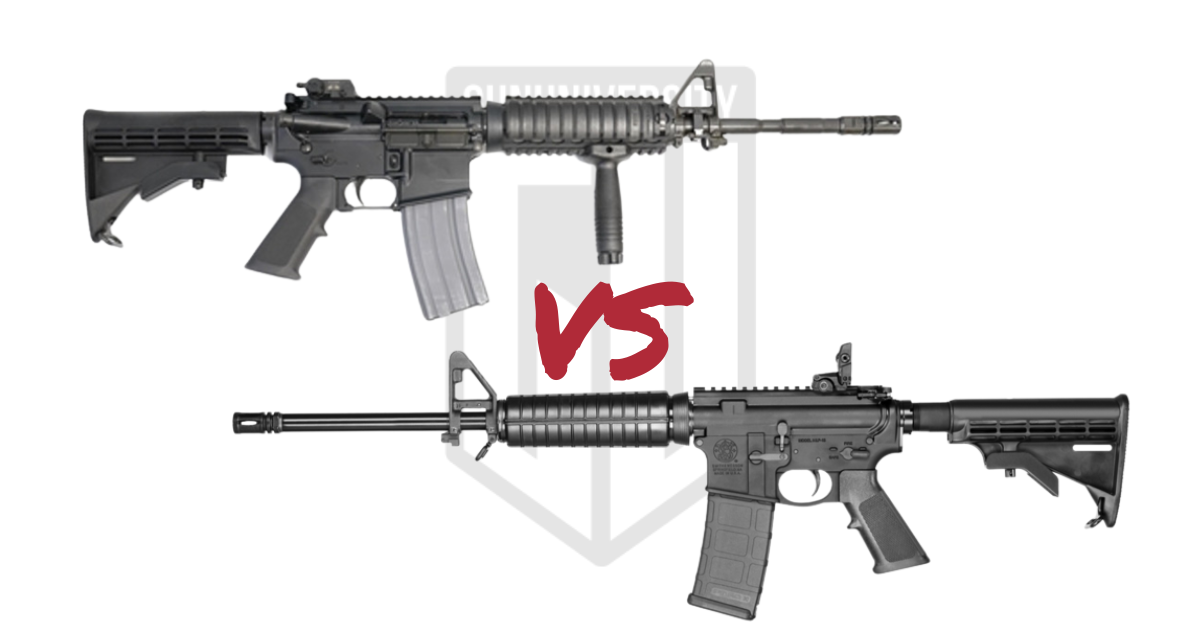 Mini 14 Vs Ar 15 Which One Is Scarier Youtube