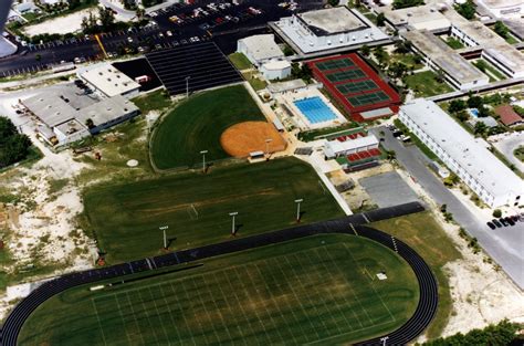 Mm00018123x Aerial Of Key West High School Taken On Septe Flickr