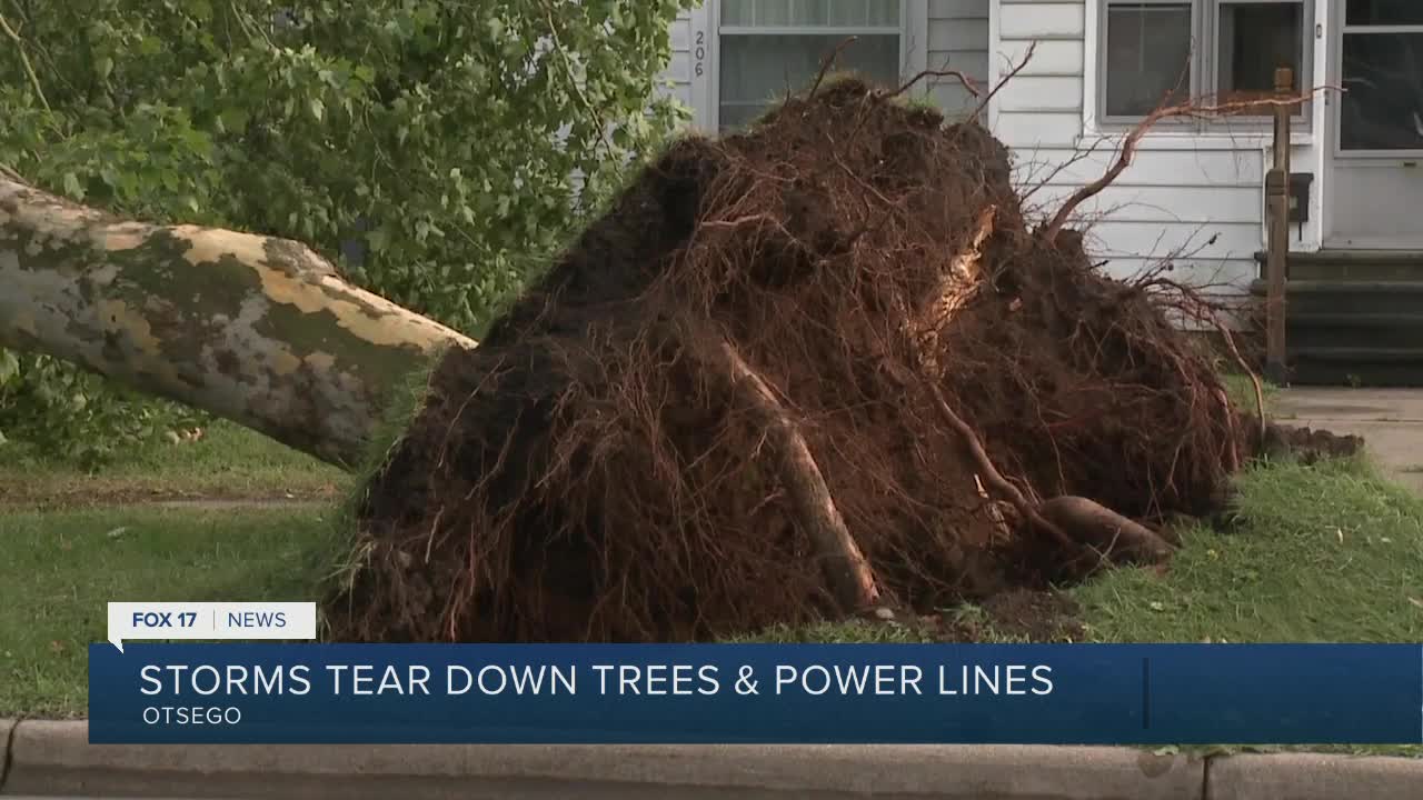 Monday S Storm Damage Causes Multiple Power Outages