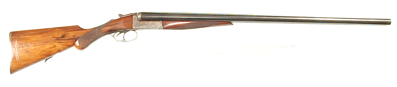 Monty Whitley Inc Remington Model 1900 Double Barrel 12 Gauge Shotgun