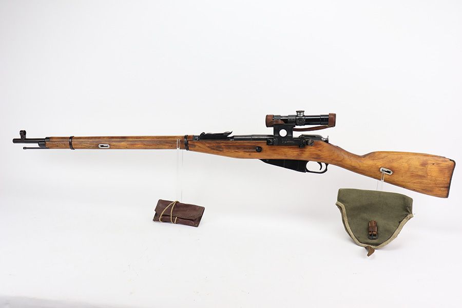 Mosin Nagant 91 30 Puone Of The Most Common World War Ii Sniper Rifles