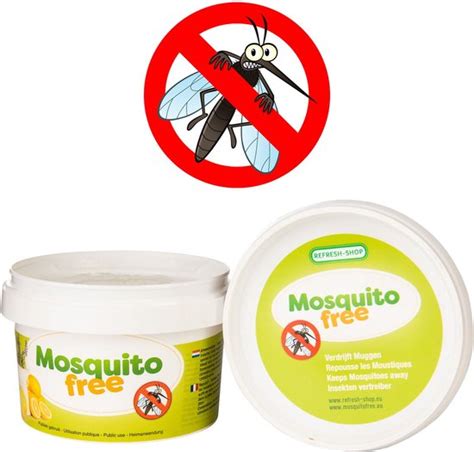 Mosquito Free Muggenbescherming Muggenvrij Anti Muggen