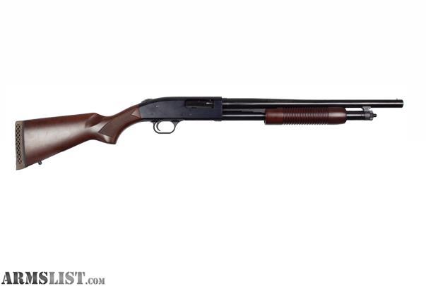 Mossberg 500 Retro Pump Action Shotgun 12 Gauge 18 5 Barrel 3 Chamber