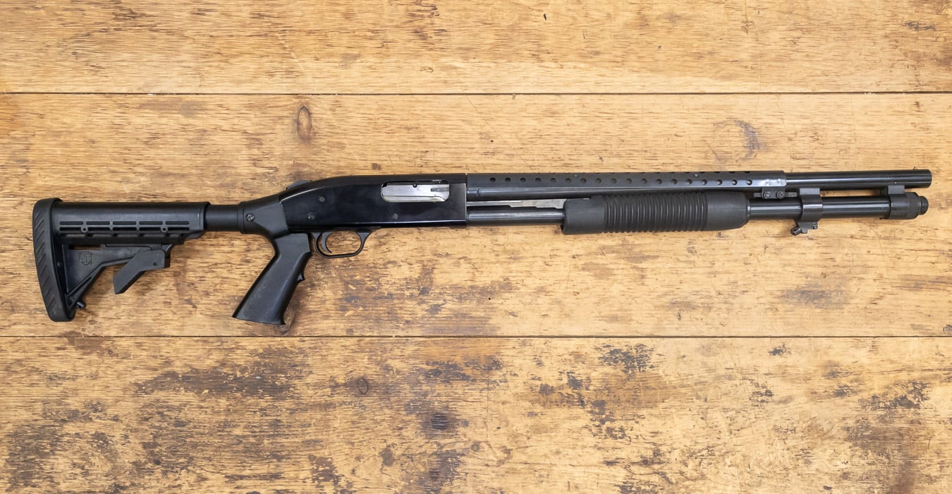 Mossberg 500A 12 Gauge Used Trade In Pump Action Shotgun Sportsman S