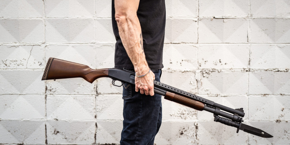 Mossberg 590A1 Retrograde Field Ethos