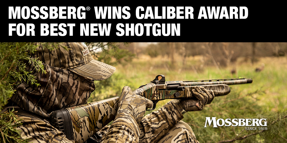 Mossberg 940 Pro Turkey Bestowed Award Of 2022 Best New Shotgun