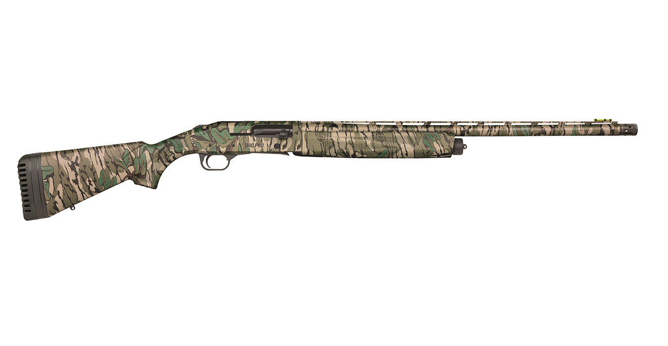 Mossberg 940 Pro Turkey Mossy Oak Greenleaf 12 Gauge 3In Semi Autom