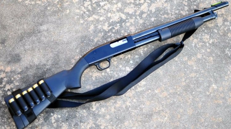 Mossberg Maverick 88 The Affordable Self Defense Shotgun Guns In The