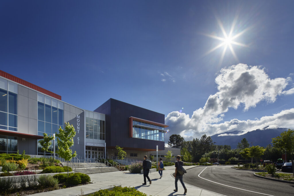 Mount Si High School Spee West