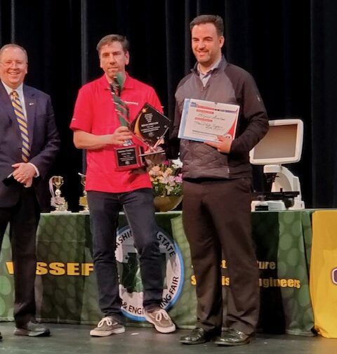 Mountlake Terrace High Stem Students Teacher Earn State Awards My