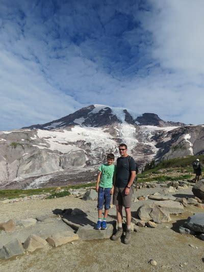 Mt Rainier Flannery Travel Blog