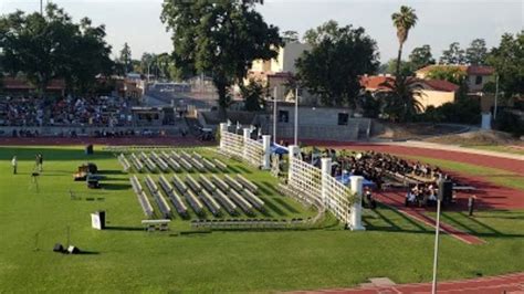 Mt Whitney High School Commencement Ceremony Mineral King Bowl Youtube