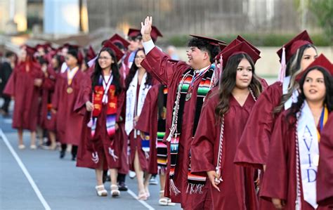 Mt Whitney High School Commencement