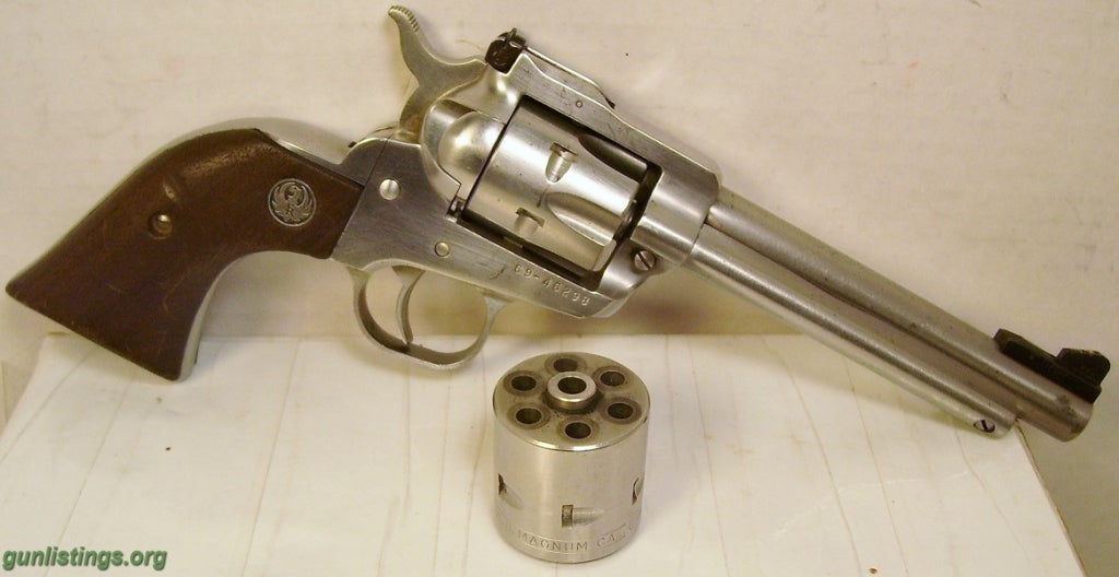 Murdoch S Ruger Single Six Convertible Stainless 22 Lr Single