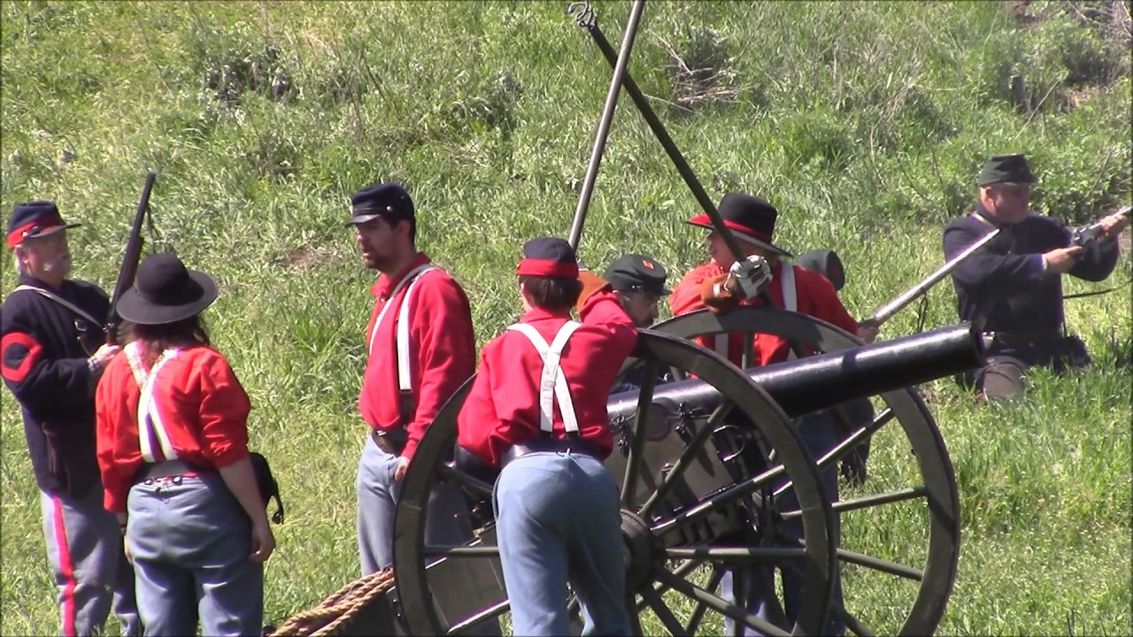 Museum Of The American Gi Battle Reenactment 2017 Youtube