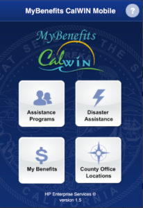 Mybenefits Calwin Mobile App For Android And Iphone California Food