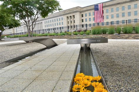 National 9 11 Pentagon Memorial Renovations Complete U S Department