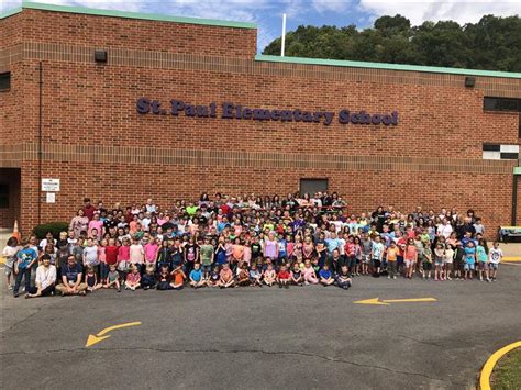 National Blue Ribbon Schools Program St Paul Elementary School 2018