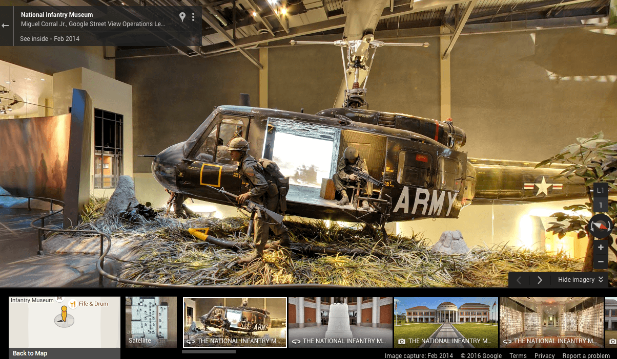 National Infantry Museum Itineraries