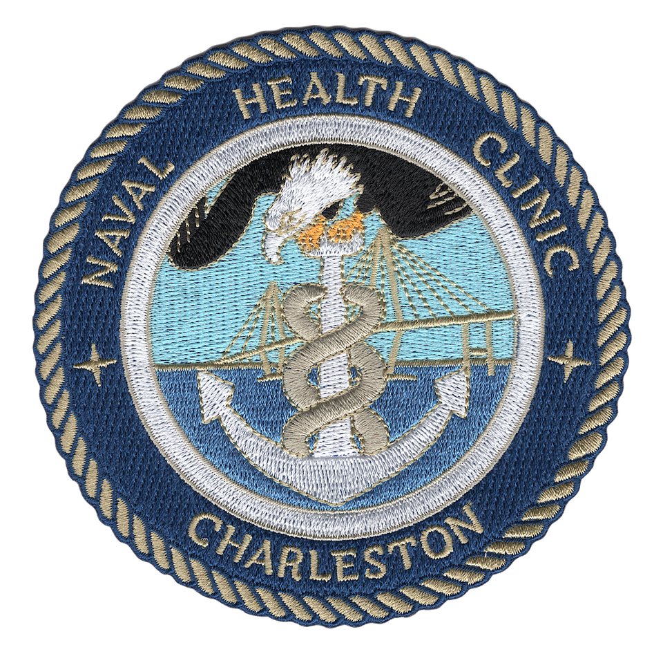 Naval Branch Health Clinic Gulfport Patch Base Patches Navy Patches