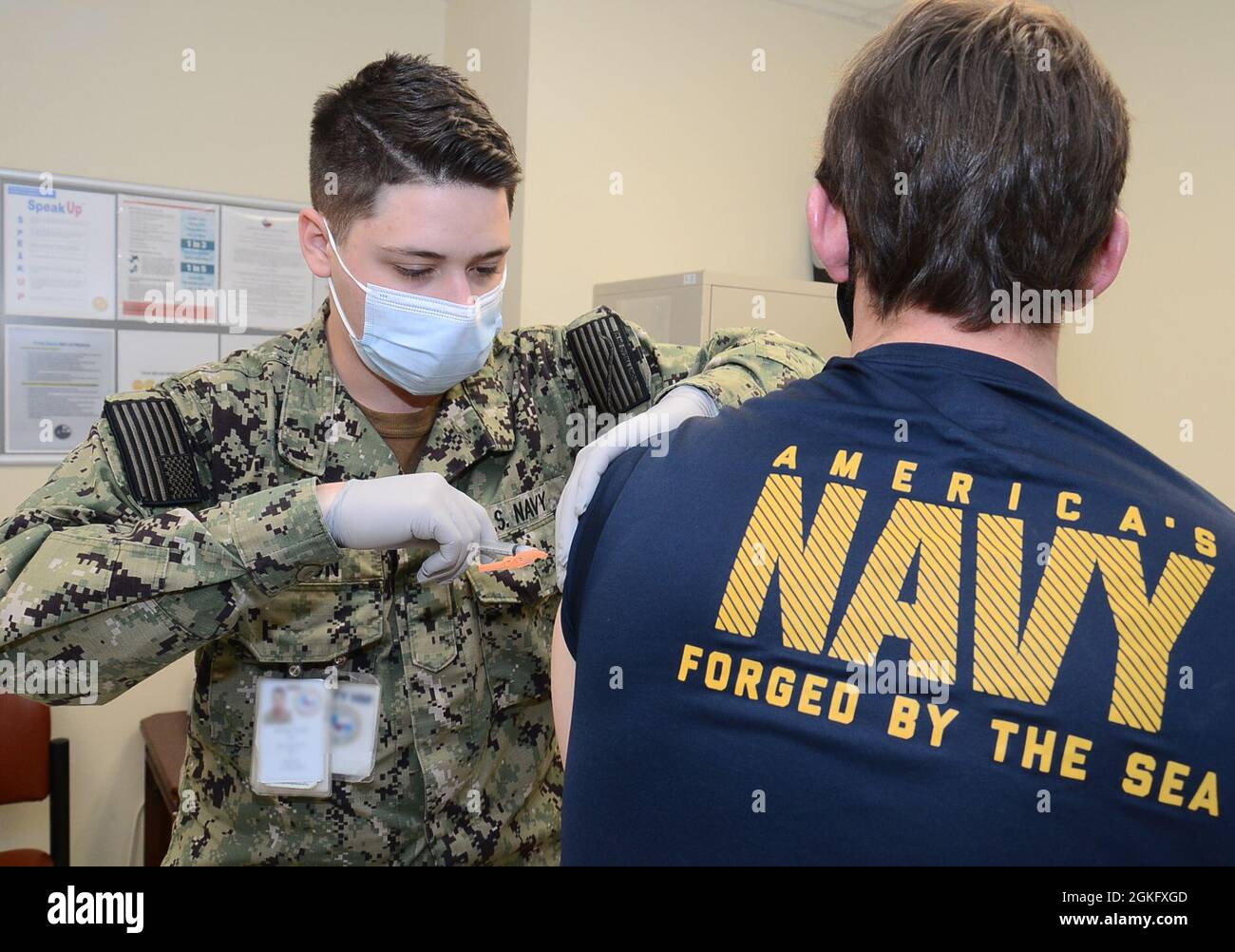 Naval Branch Health Clinic Kingsville Hi Res Stock Photography And