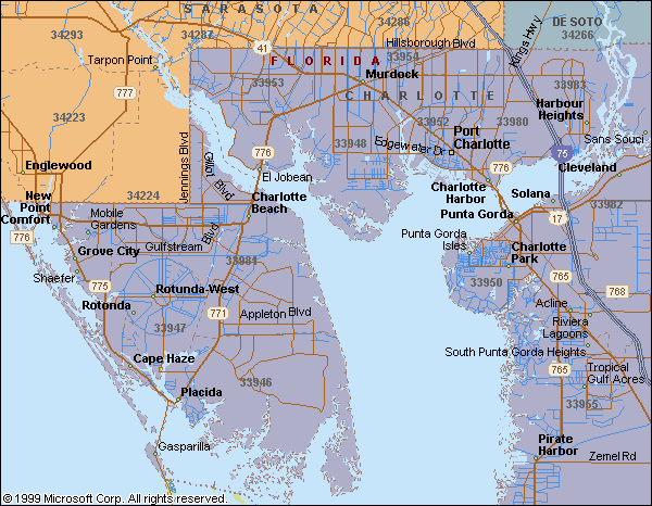 Navigating Port Charlotte A Comprehensive Guide To Zip Code Boundaries