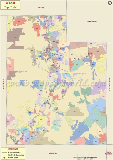 Navigating Utah A Comprehensive Guide To Understanding Utah S Zip Code