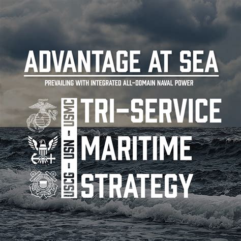 Navy Marine Corps And Coast Guard Release Maritime Strategy United