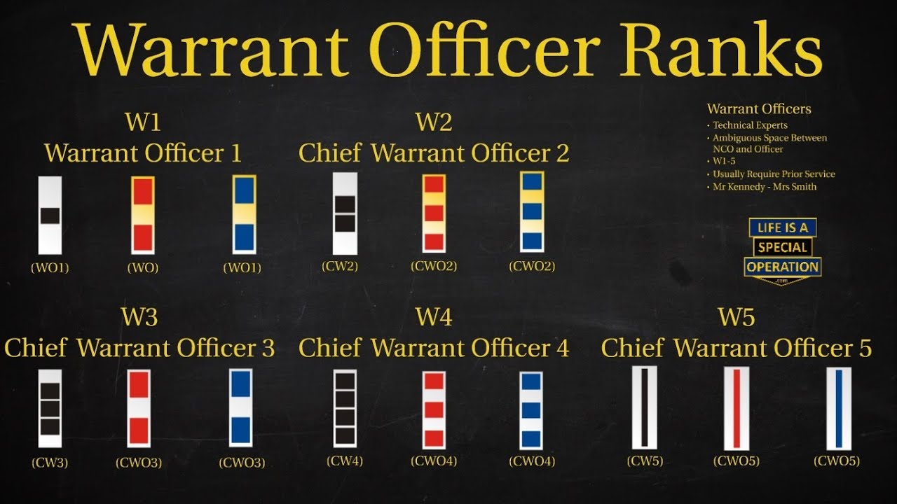 Navy Warrant Officer Military Rank Structure Pinterest Military