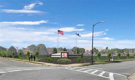 New Bedford High School New Turf Field Rt Architecture