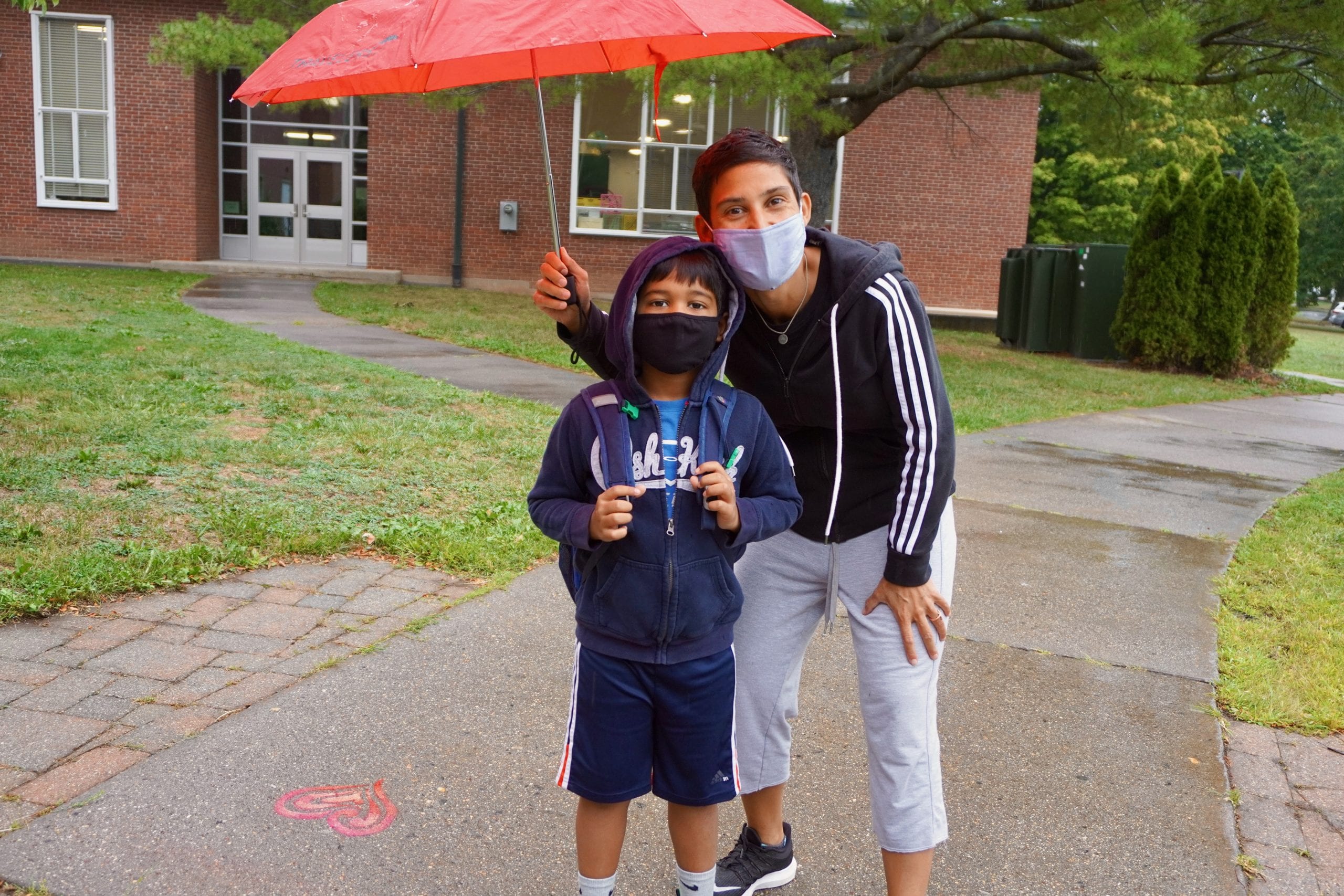 New Beginnings West Hartford Public School Students Return To Class